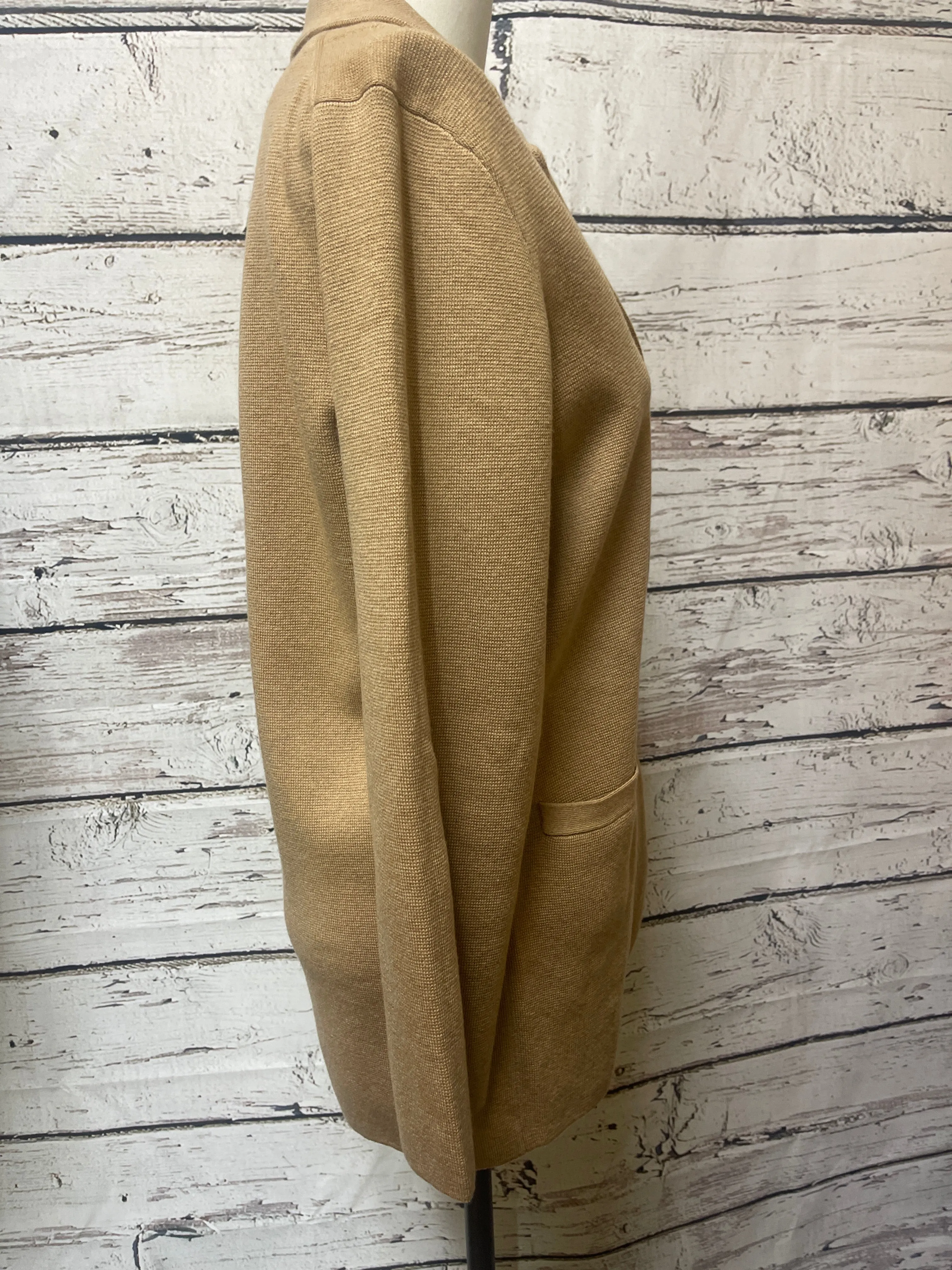 Blazer By J. Crew In Tan, Size: S