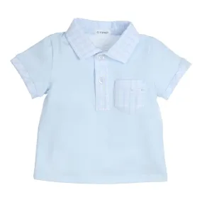 Blue GYMP Polo 4137
