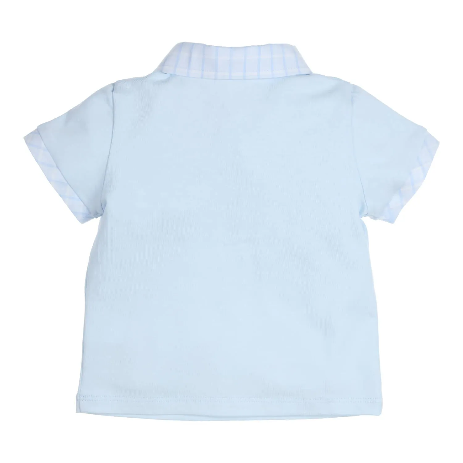 Blue GYMP Polo 4137