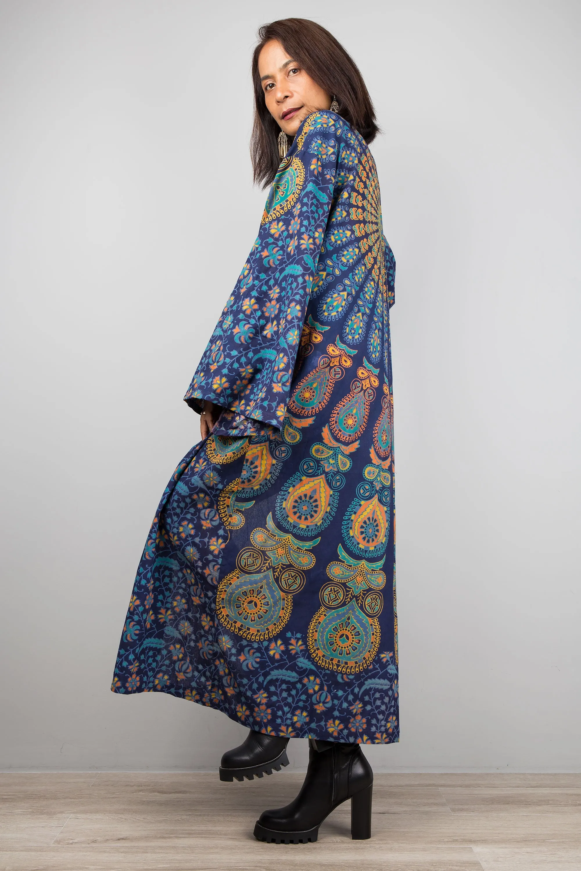 Boho Open Front Cardigan