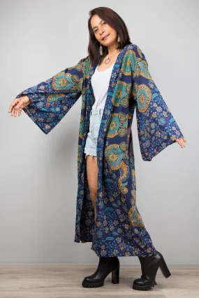 Boho Open Front Cardigan