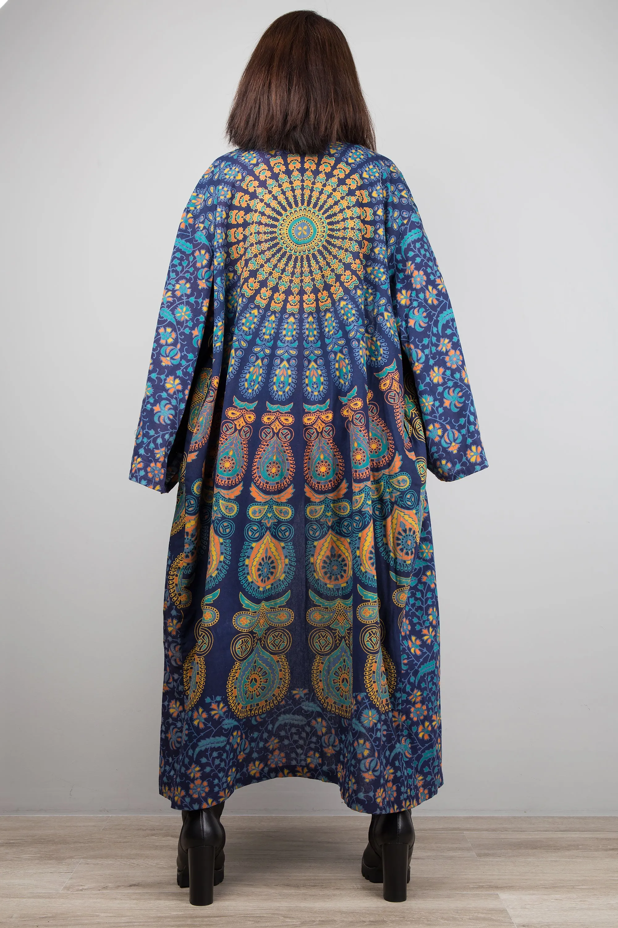 Boho Open Front Cardigan