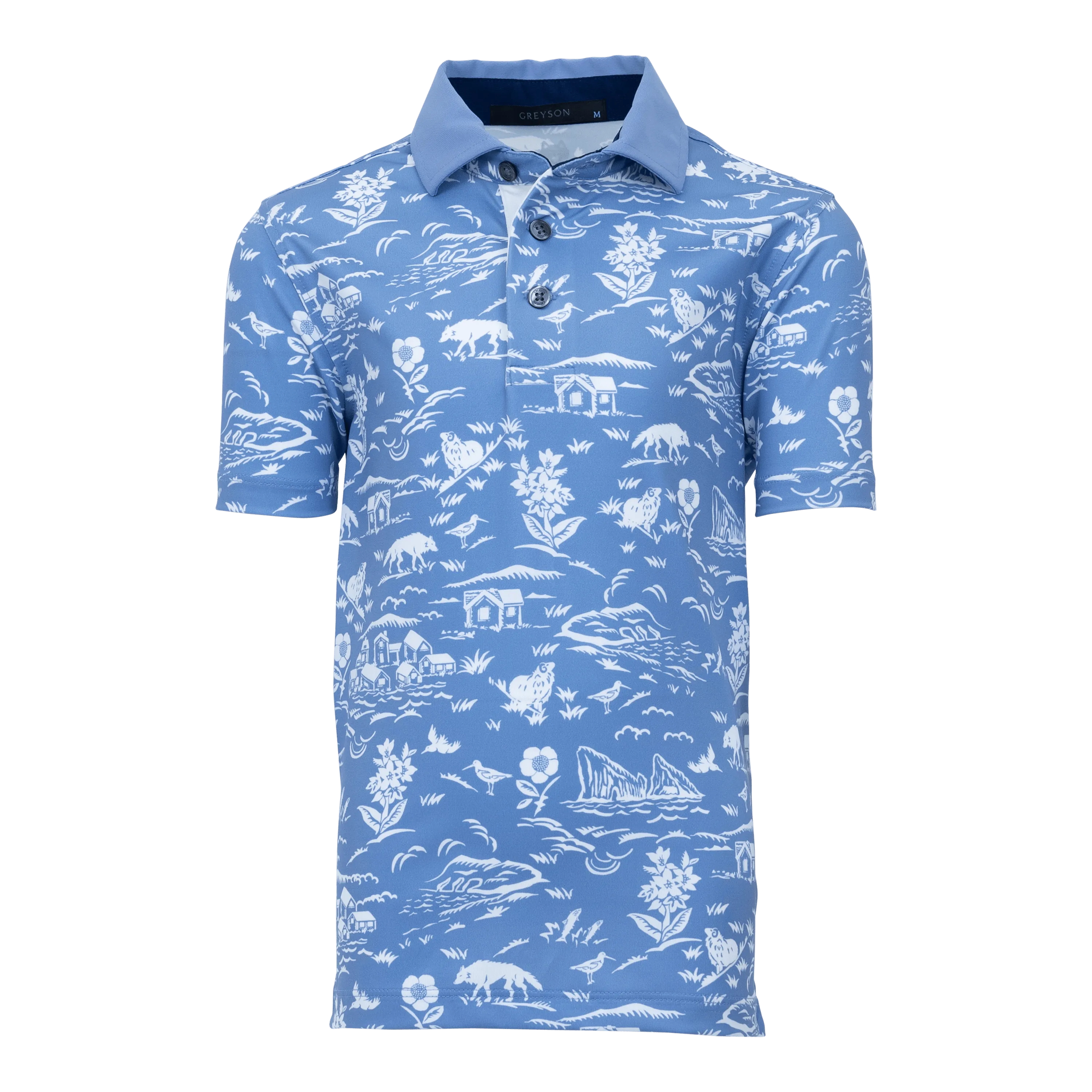 Boy's Hidden Village Polo
