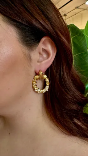 Breanna Twisted Earrings