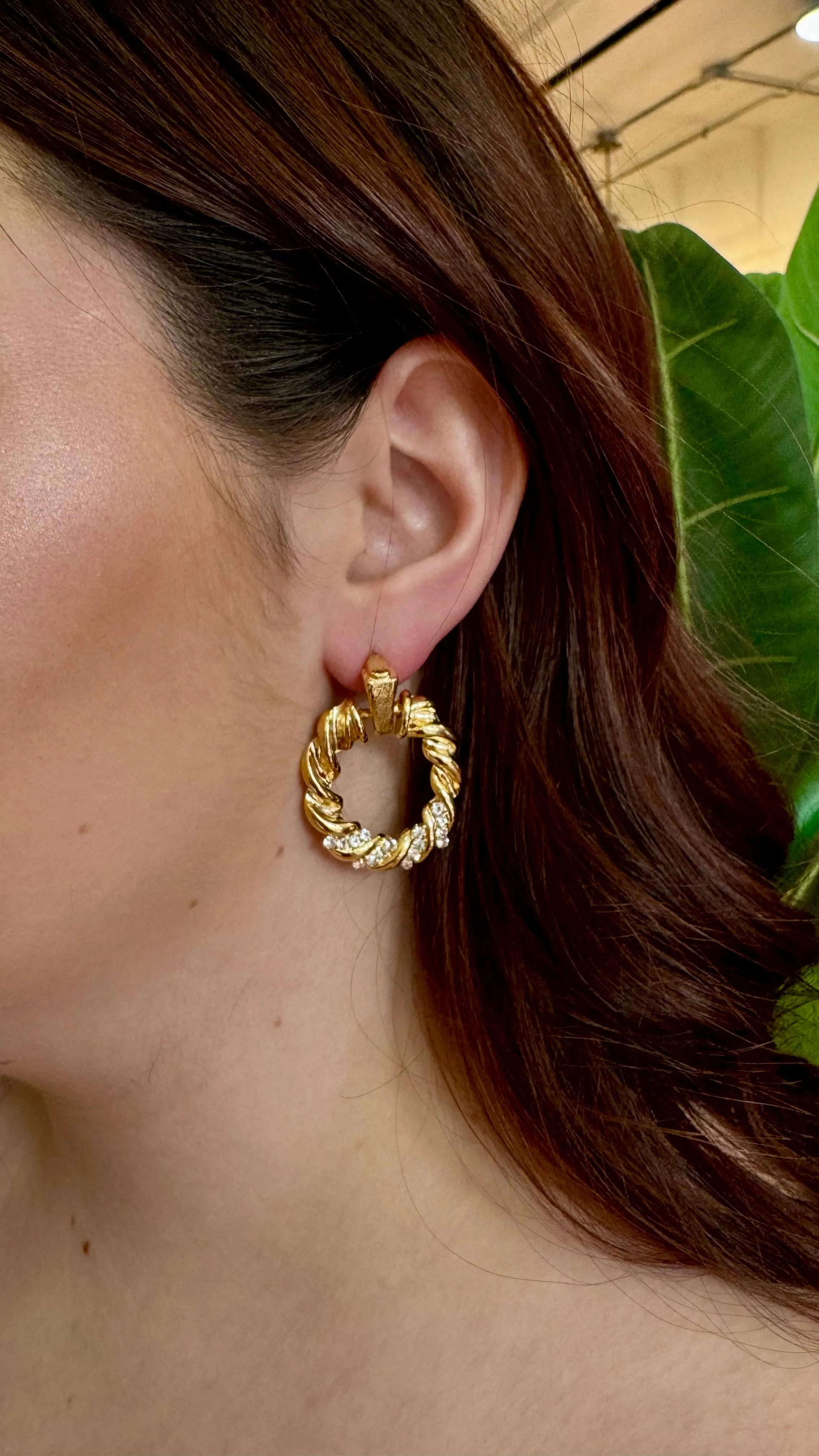 Breanna Twisted Earrings