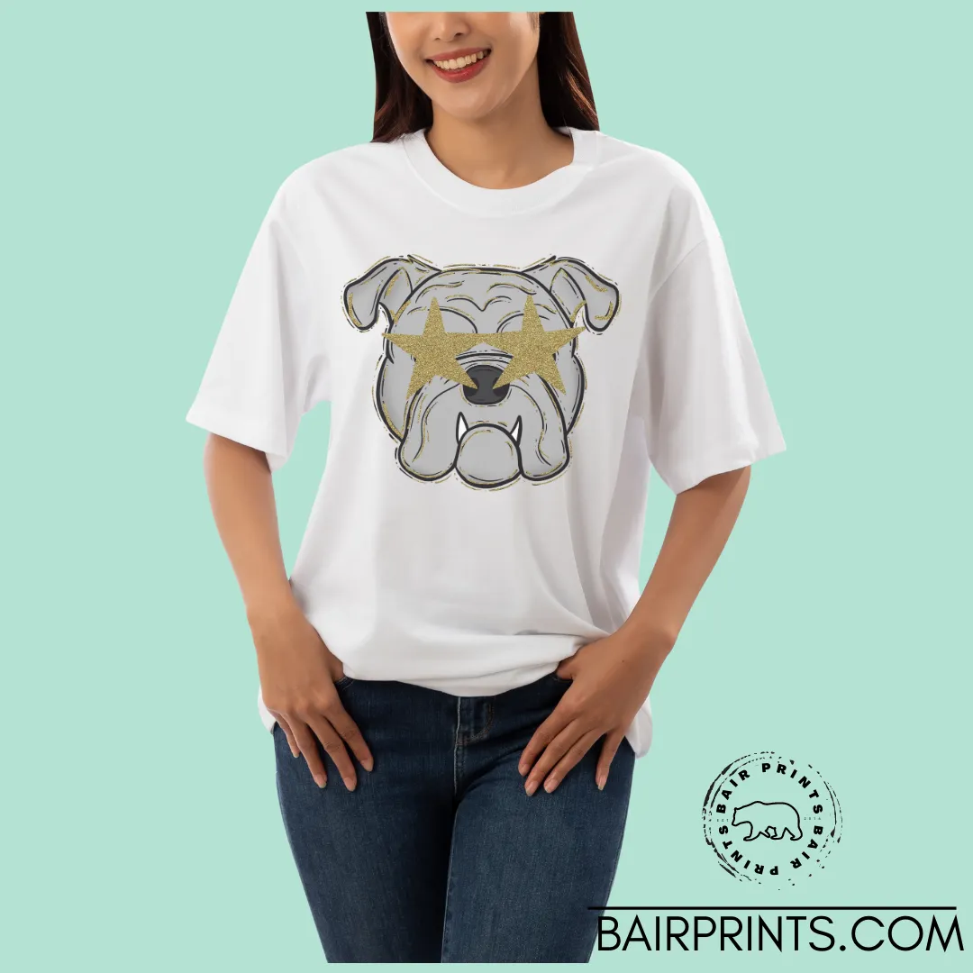 Bulldog Starry Eye Mascot T-shirt