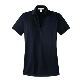 C1307W Ladies Performance Fine Jacquard Polo