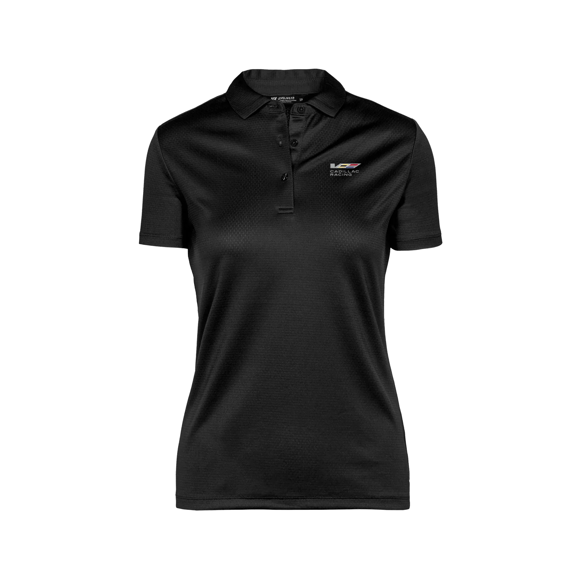 Cadillac Racing Women's Rhythm Polo by Levelwear