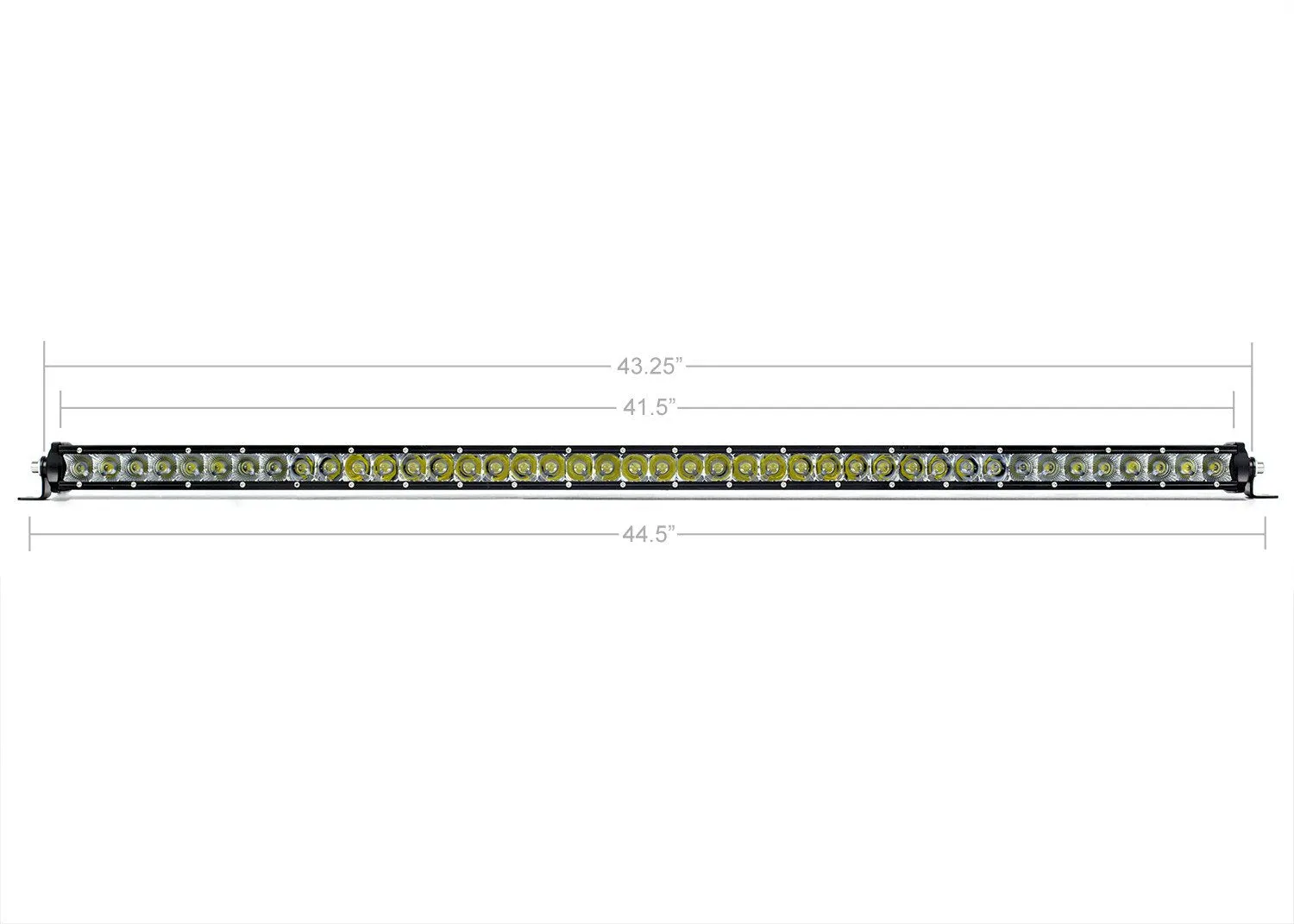 Cali Raised 42" Single Row Light Bar