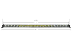 Cali Raised 42" Single Row Light Bar