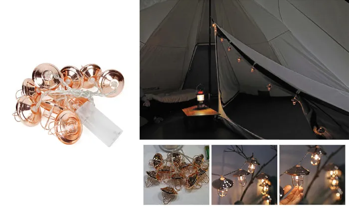 Camping LED String Lights 10