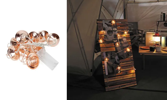 Camping LED String Lights 10