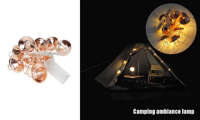 Camping LED String Lights 10