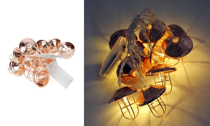 Camping LED String Lights 10