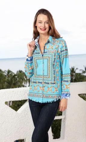 Cape Cod Tunic Blue Links
