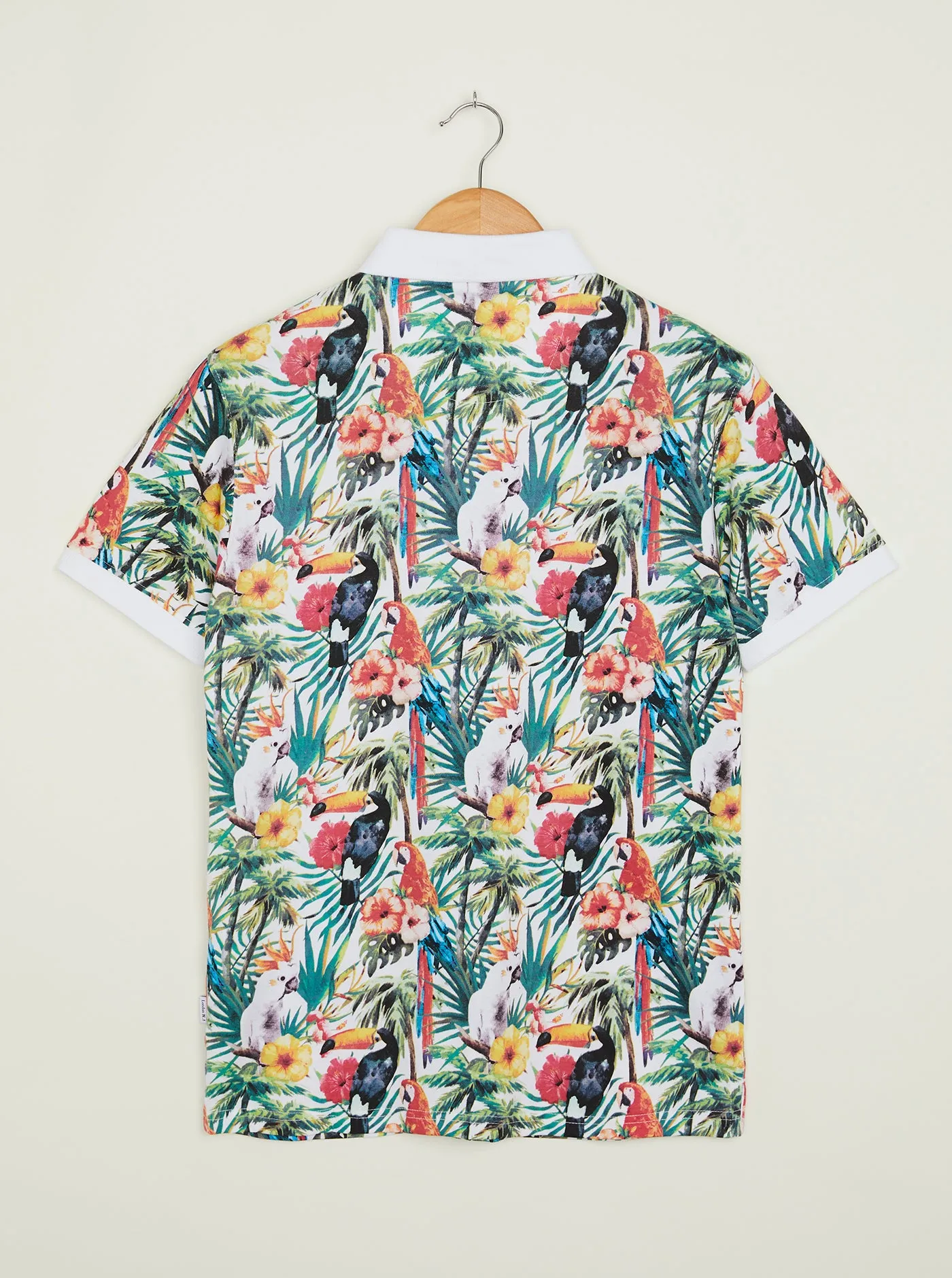 Casella Polo - All Over Print