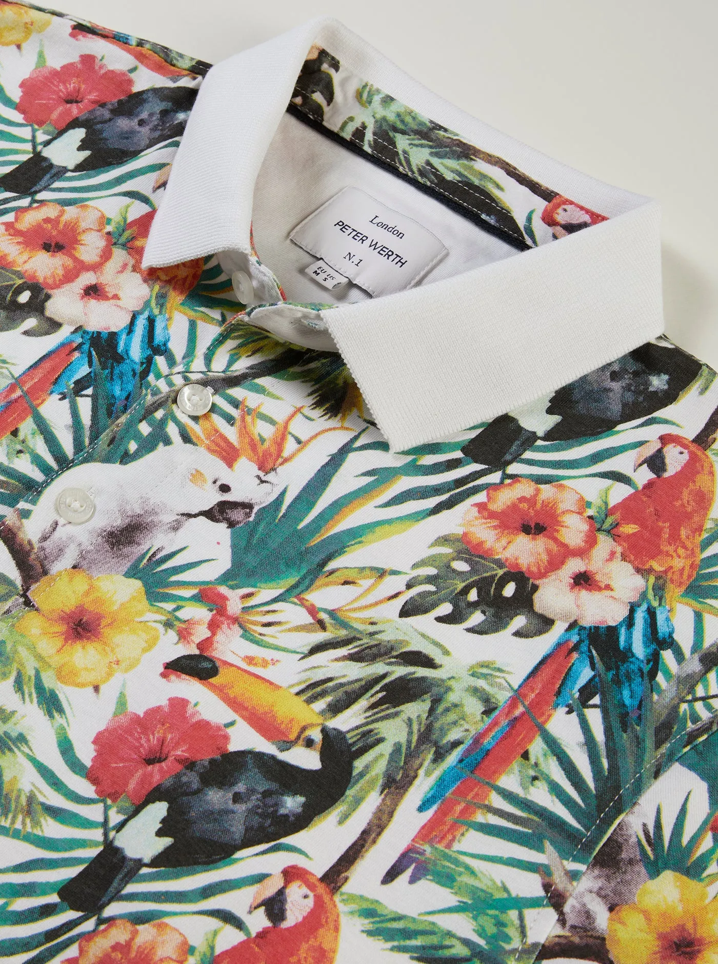 Casella Polo - All Over Print