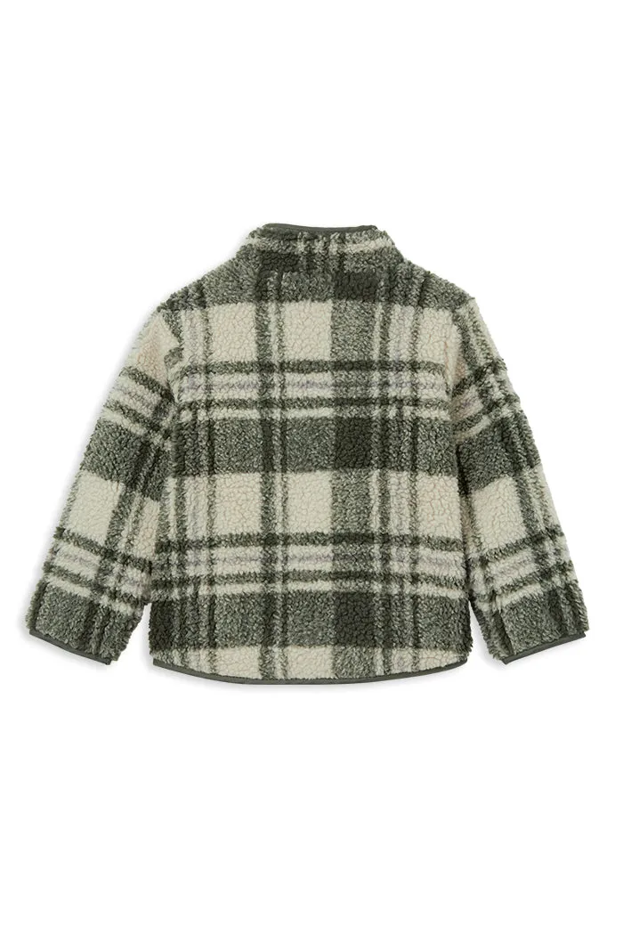 Check Sherpa Jacket