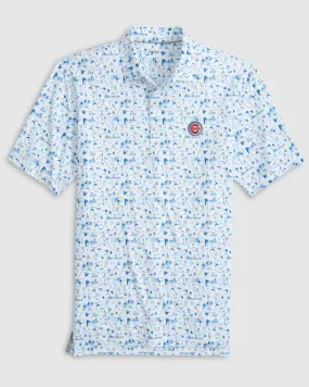Chicago Cubs Ballpark Jersey Performance Polo