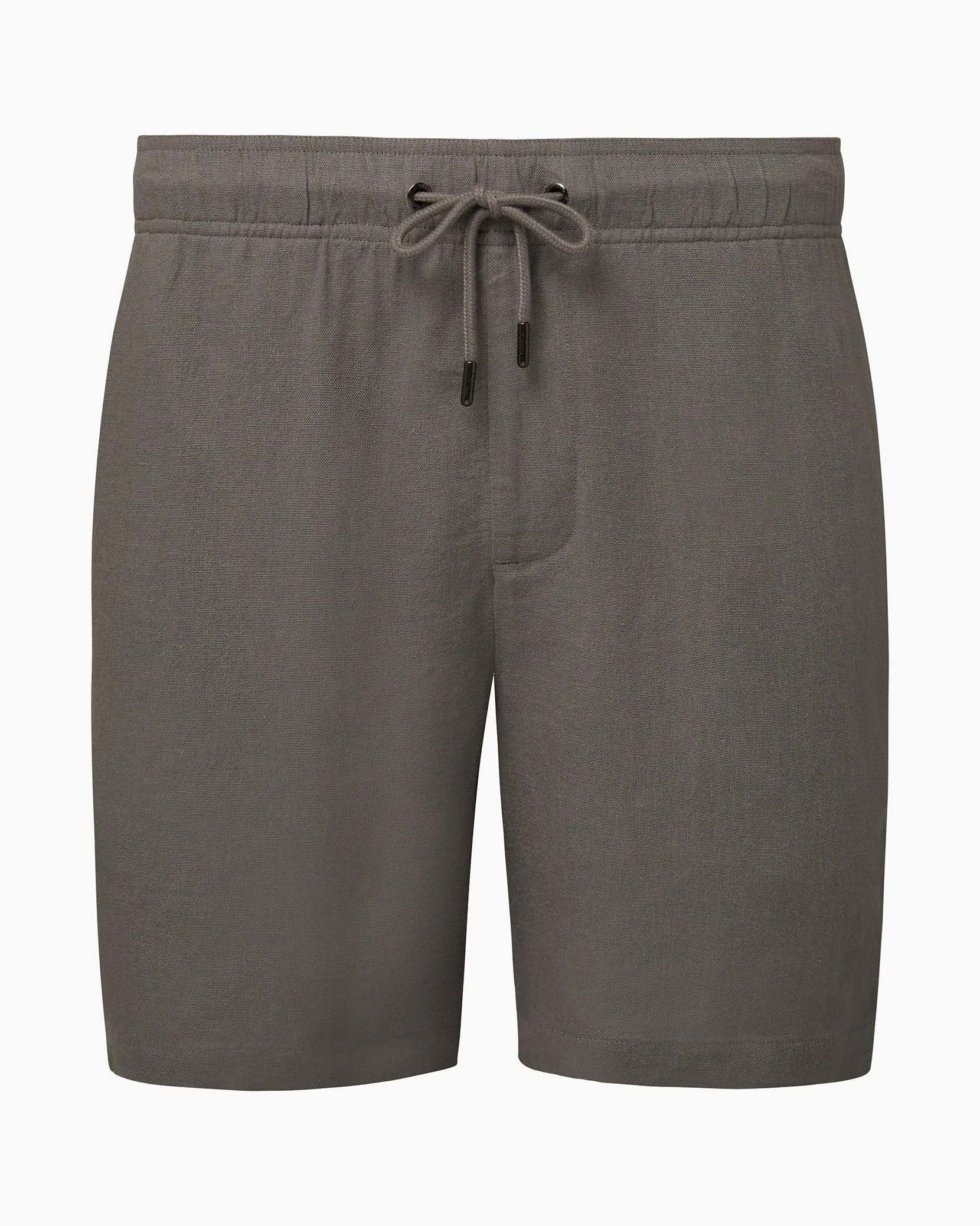 Classic Pull On Linen Short 6"