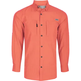 Classic Seersucker Minicheck Shirt L/S