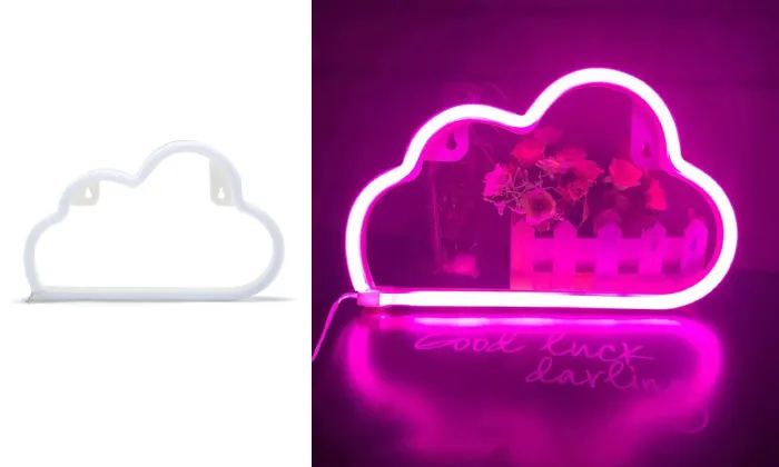 Clouds Neon Lamp