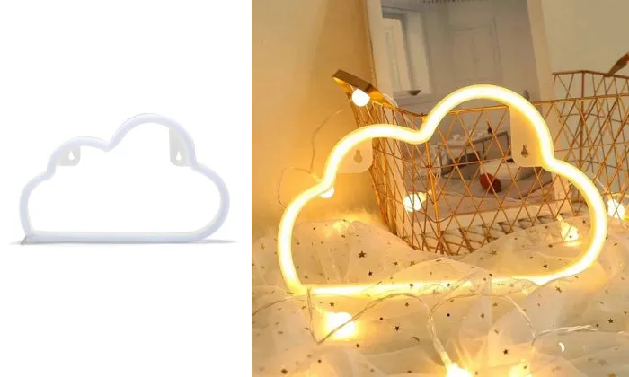Clouds Neon Lamp