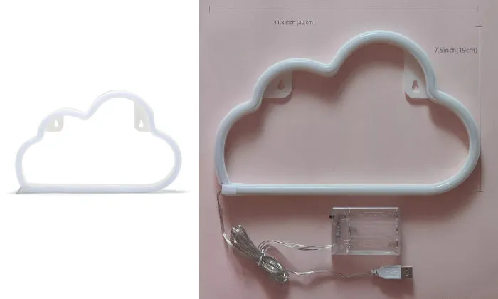 Clouds Neon Lamp