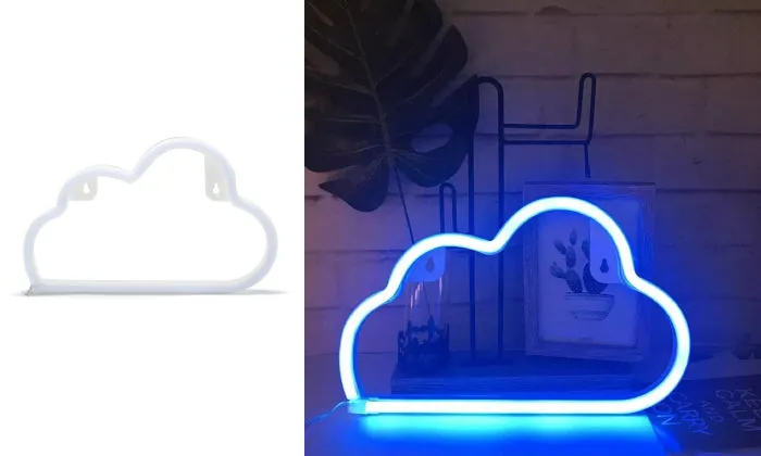 Clouds Neon Lamp