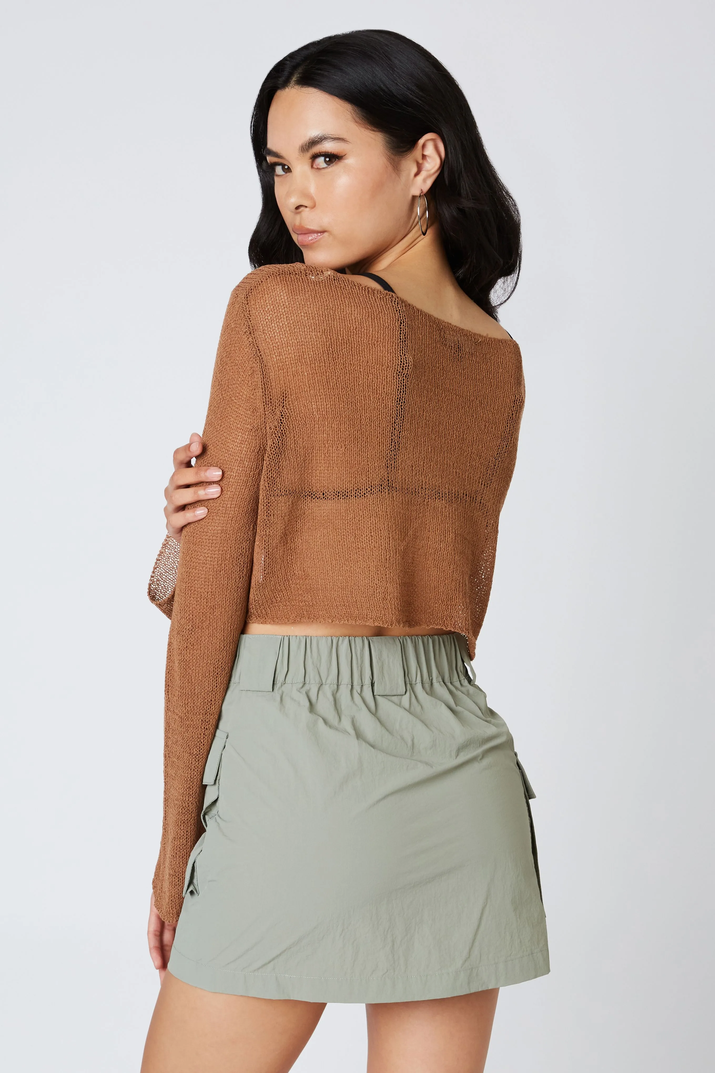 Come Sail Away Sweater