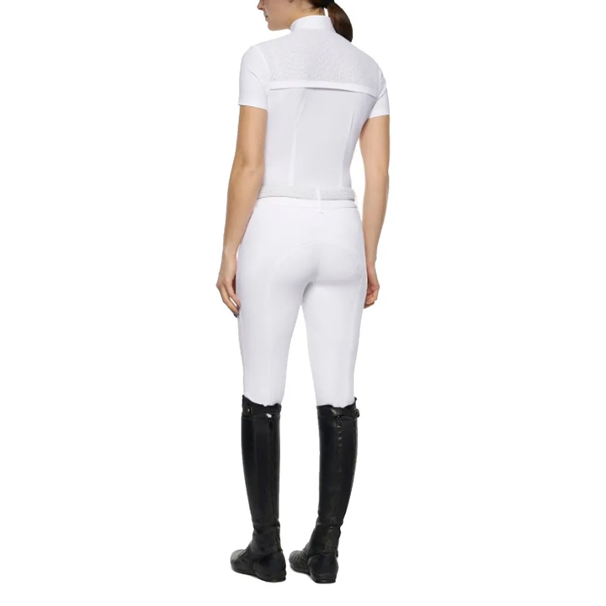 COMPETITION POLO SHIRT WOMAN SHORT SLEEVE