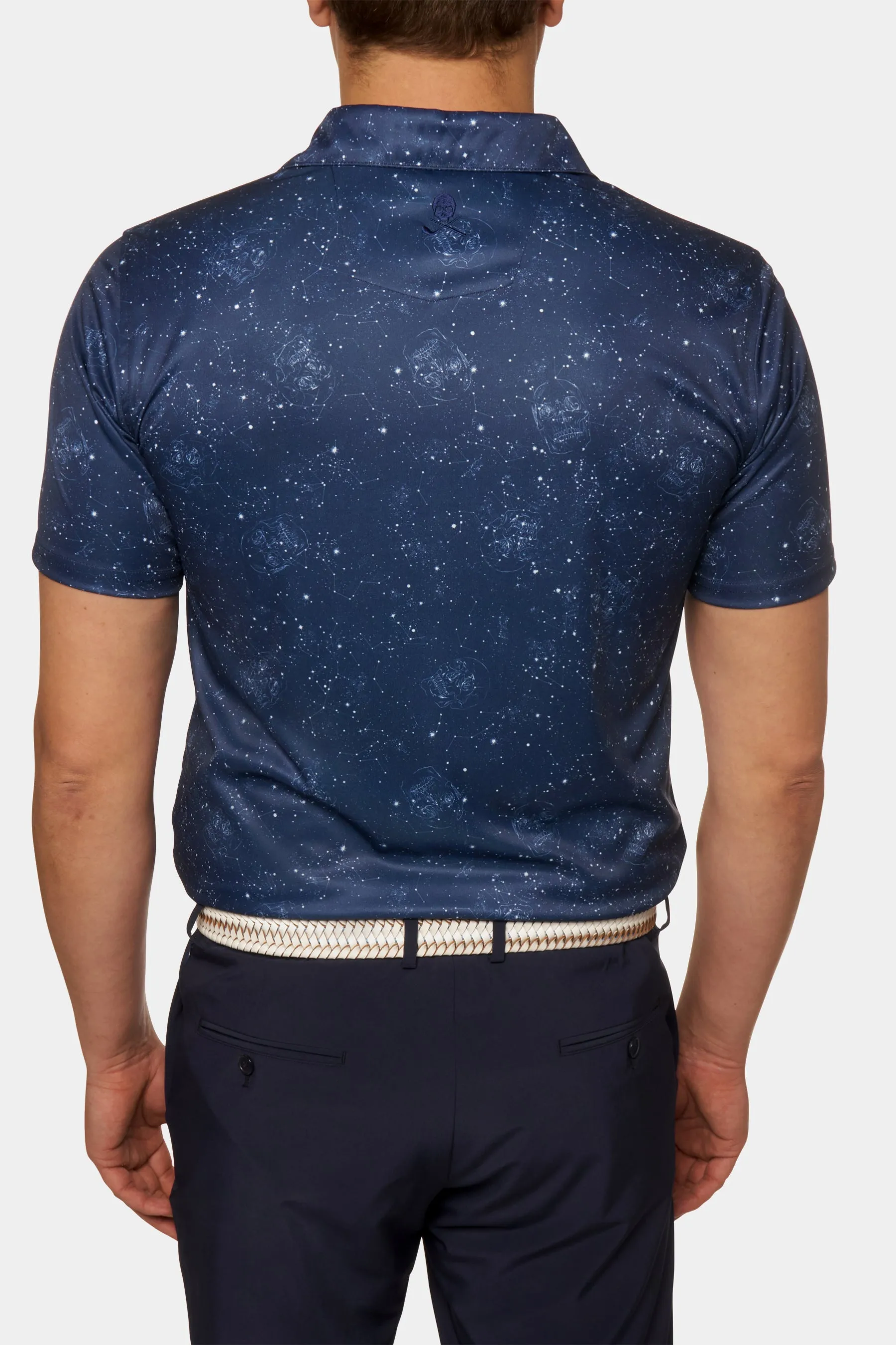Constellation Short Sleeve Polo