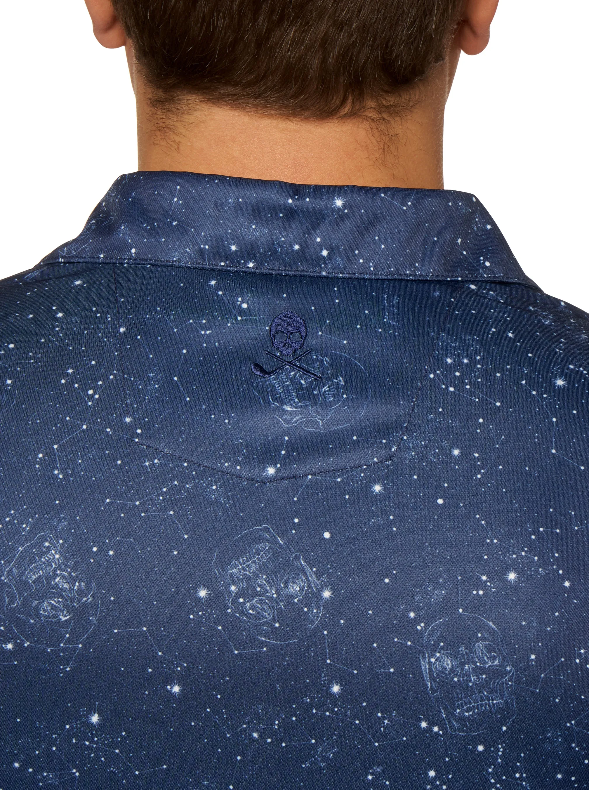 Constellation Short Sleeve Polo