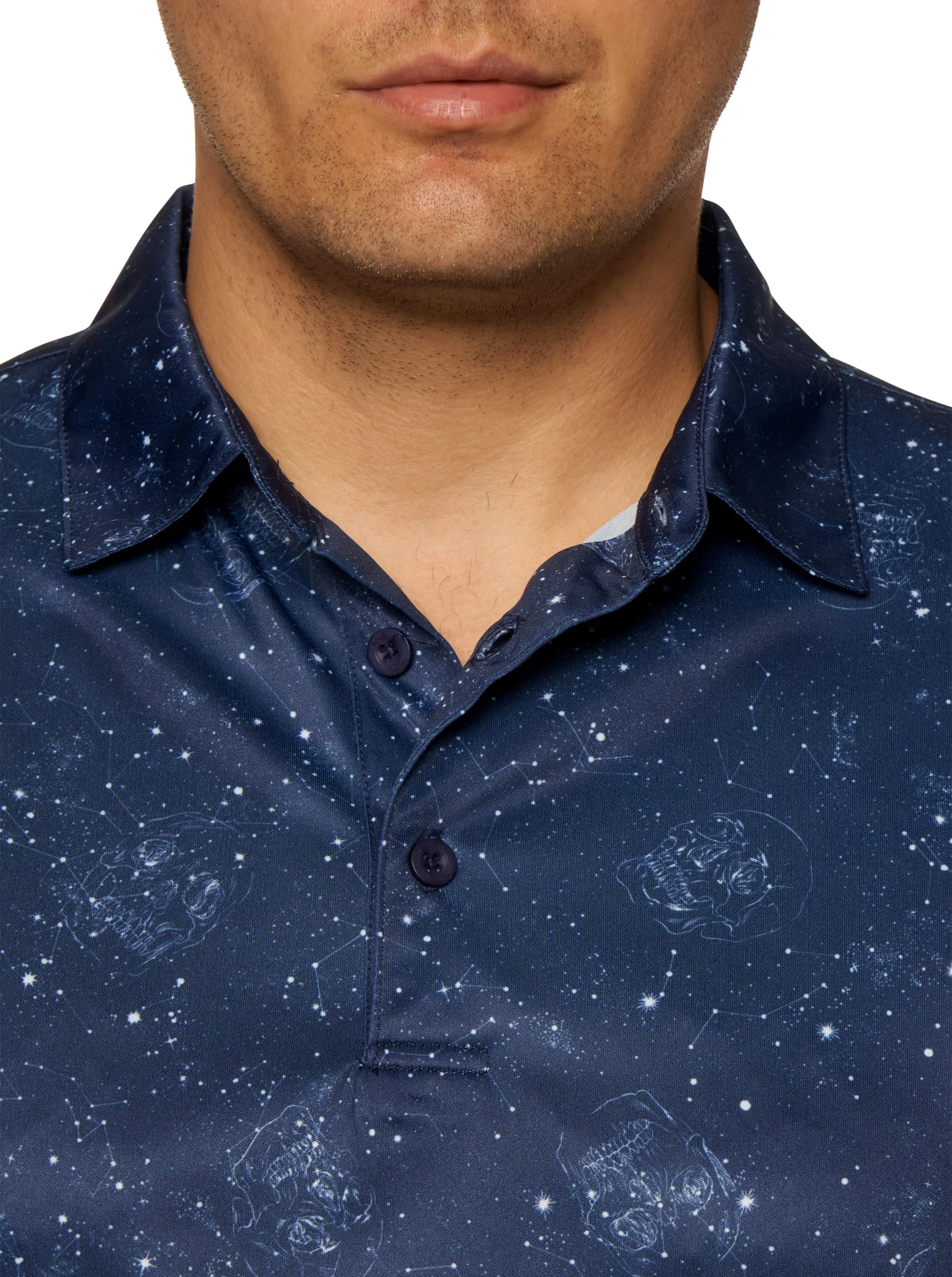 Constellation Short Sleeve Polo