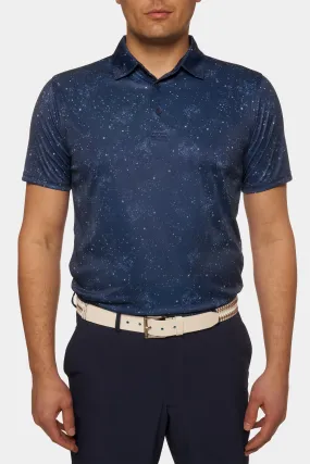 Constellation Short Sleeve Polo