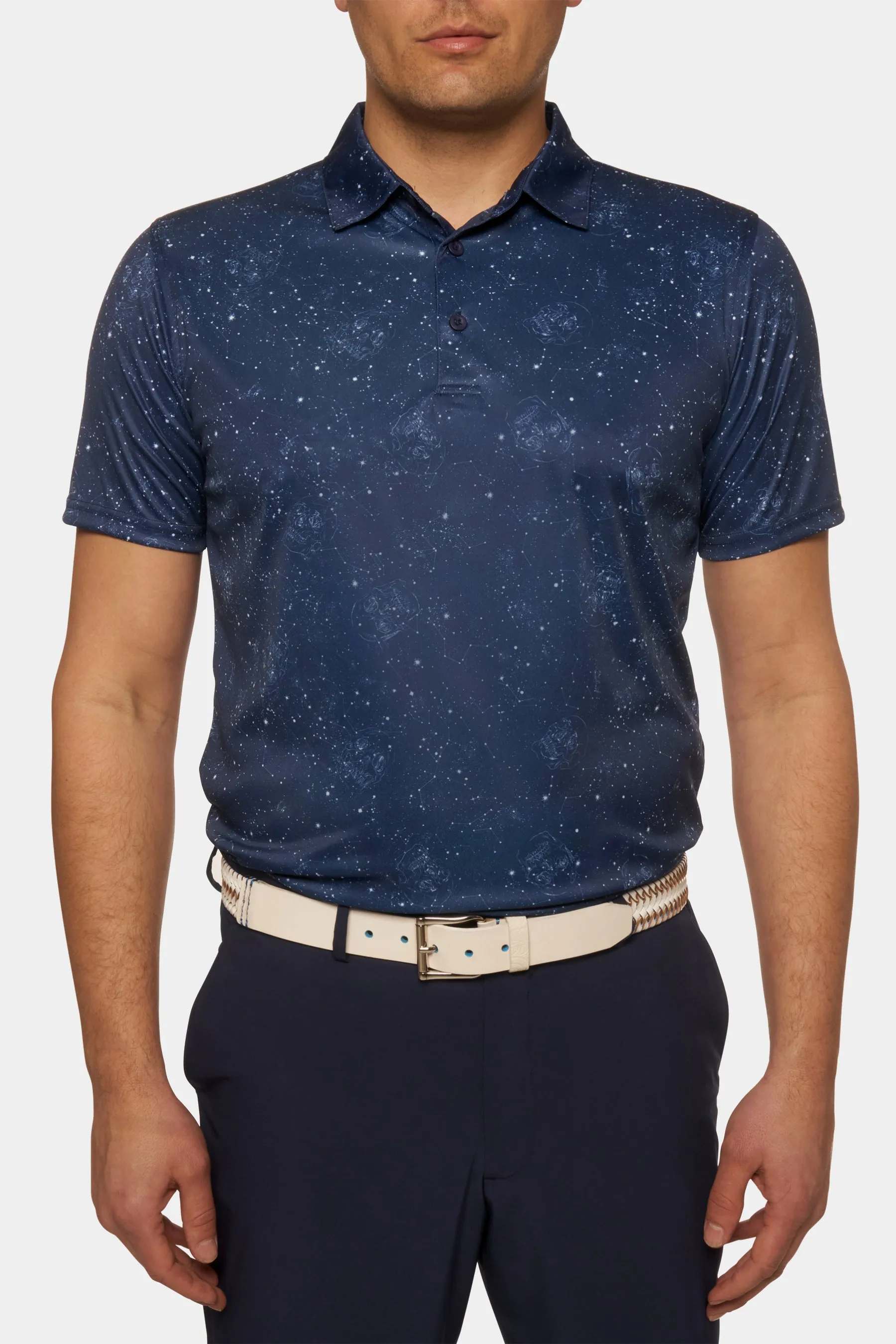 Constellation Short Sleeve Polo