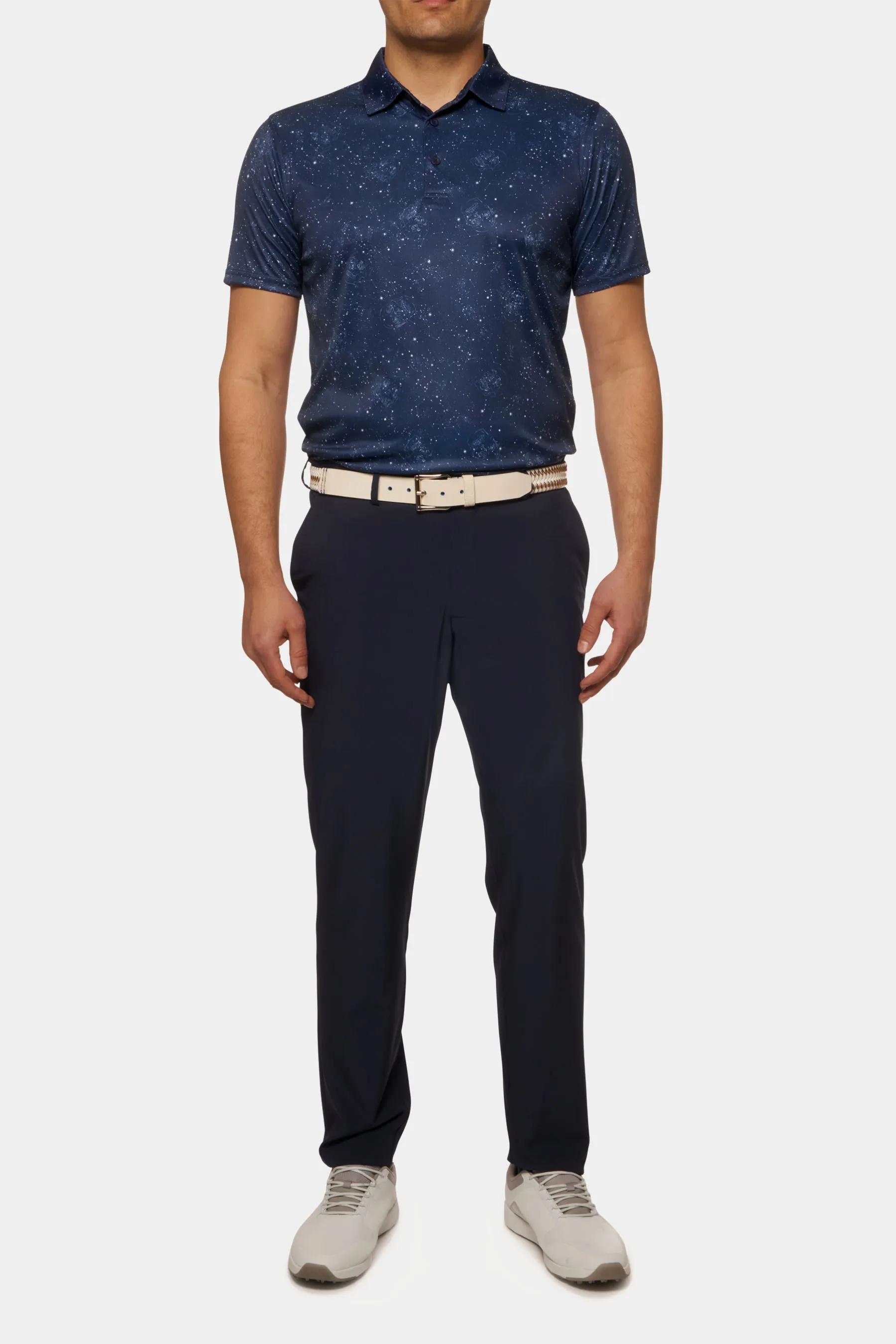 Constellation Short Sleeve Polo