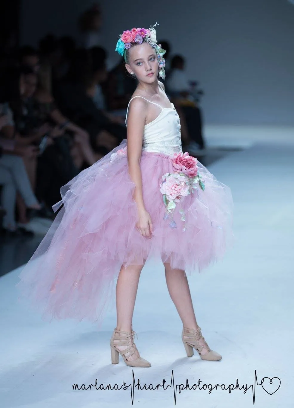 Corset & Tulle Skirt - Rogan
