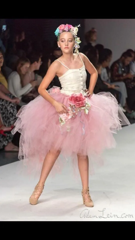 Corset & Tulle Skirt - Rogan