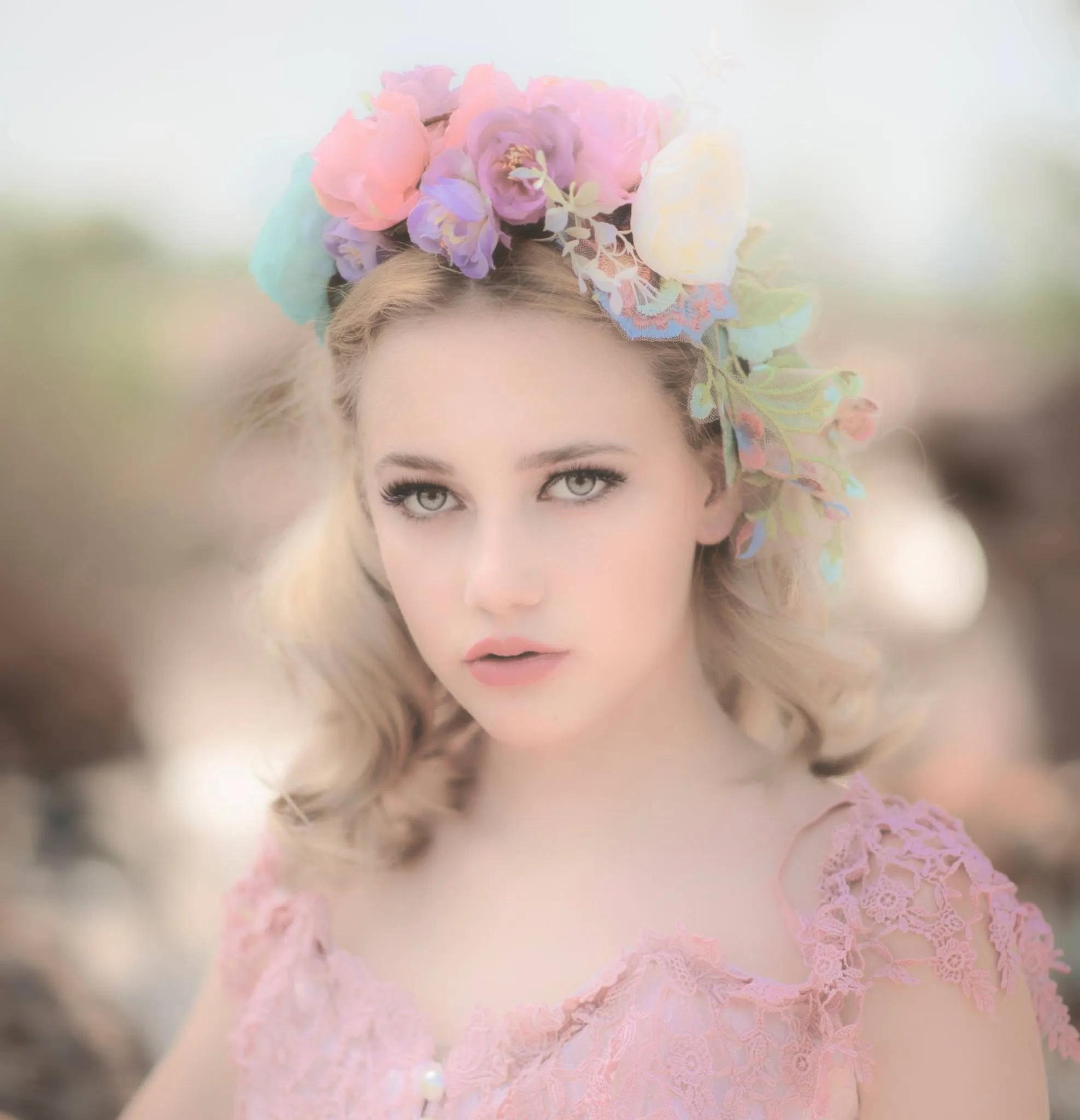 Corset & Tulle Skirt - Rogan
