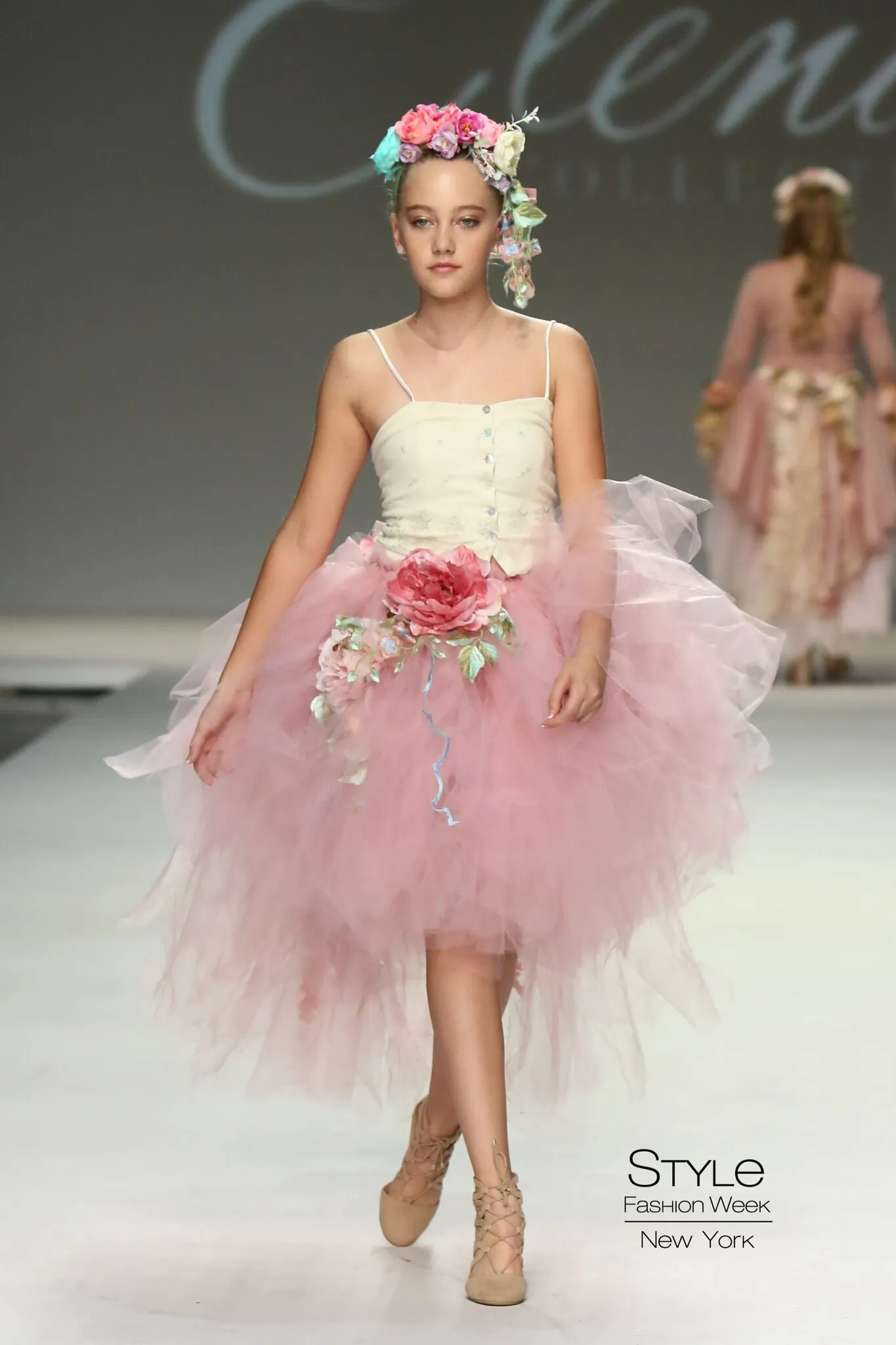 Corset & Tulle Skirt - Rogan