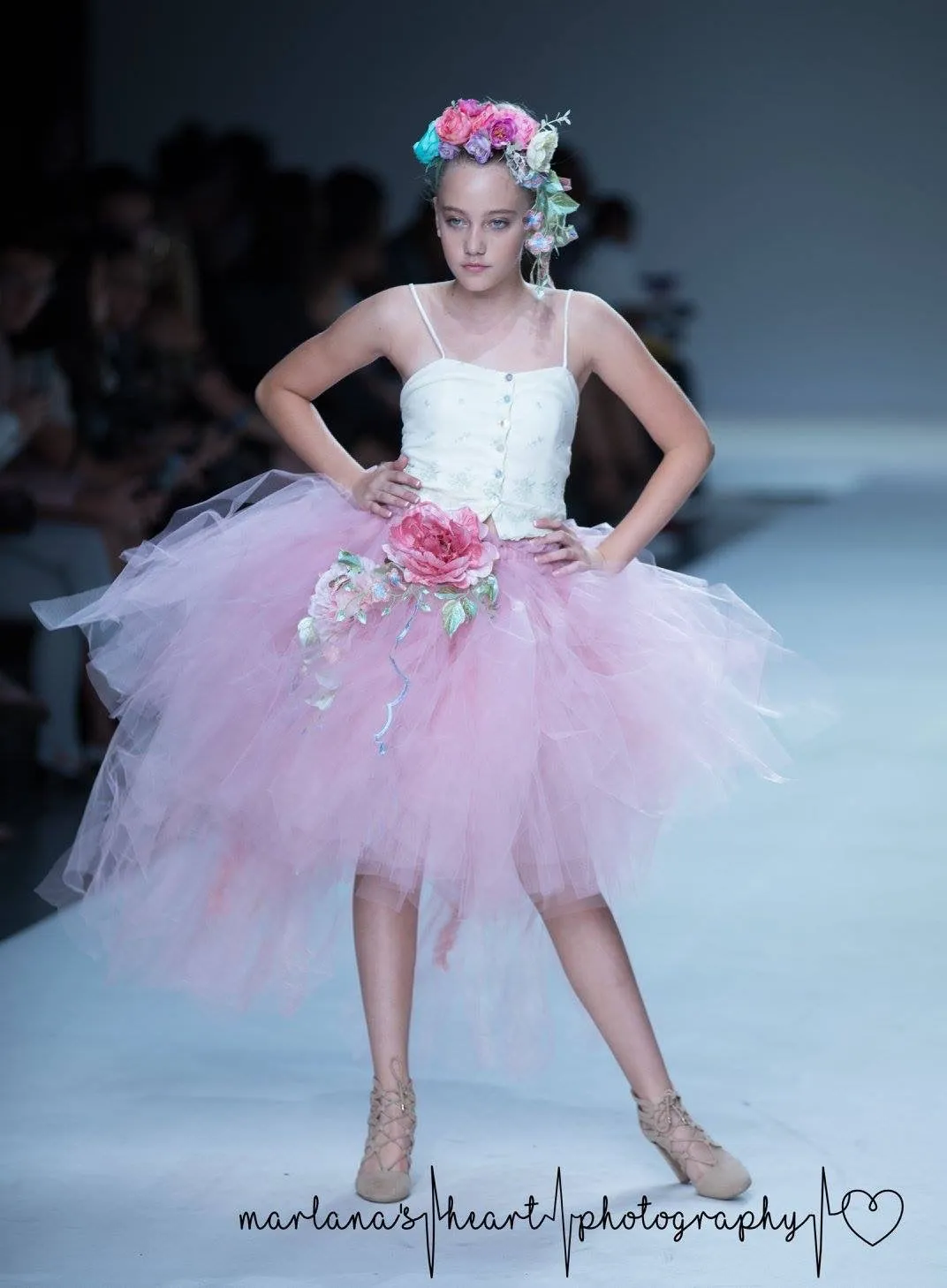 Corset & Tulle Skirt - Rogan
