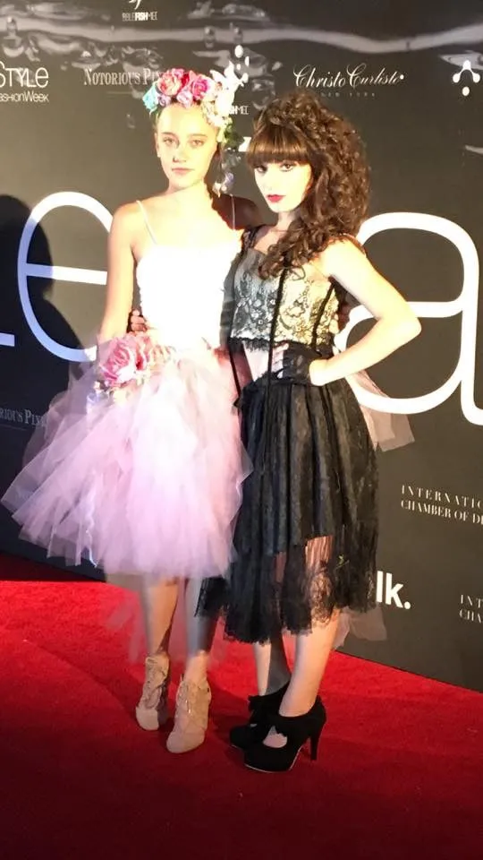 Corset & Tulle Skirt - Rogan