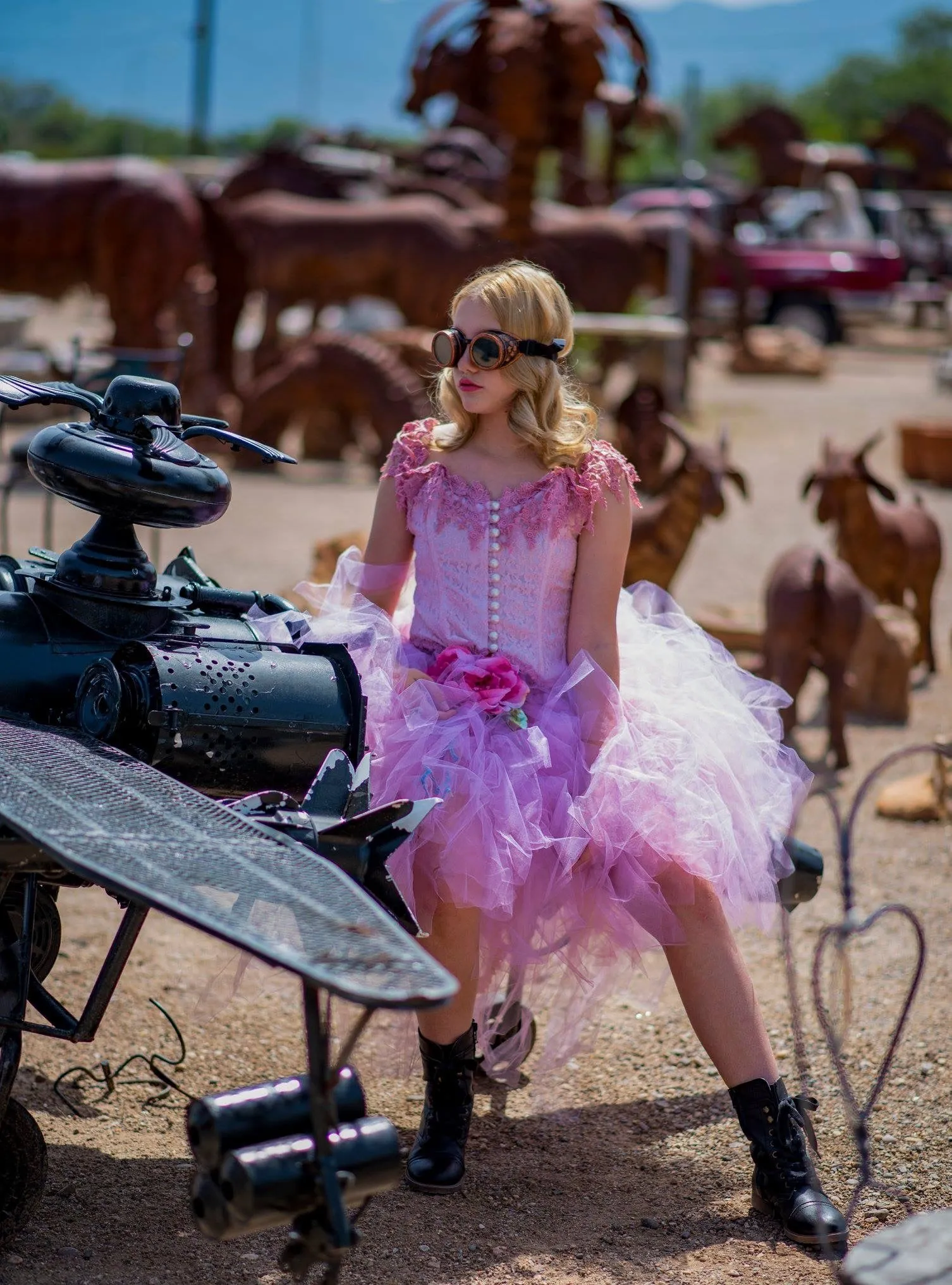 Corset & Tulle Skirt - Rogan