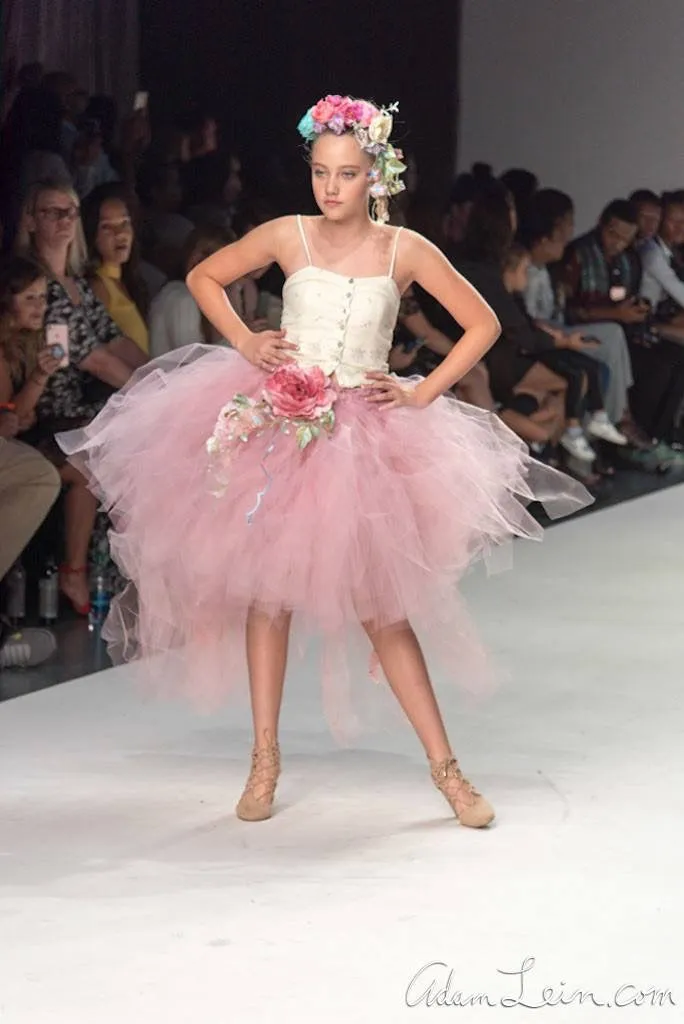 Corset & Tulle Skirt - Rogan