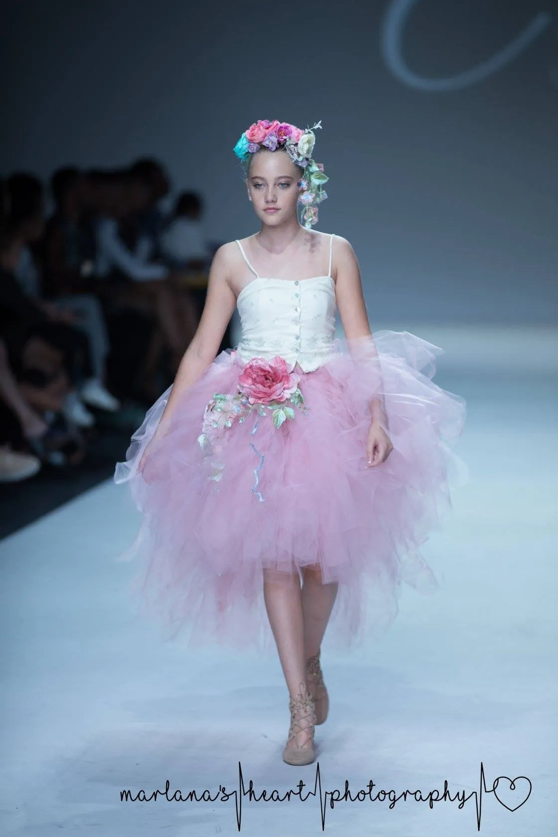 Corset & Tulle Skirt - Rogan