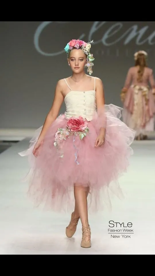 Corset & Tulle Skirt - Rogan