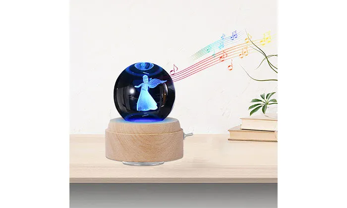 Crystal Ball Music Box