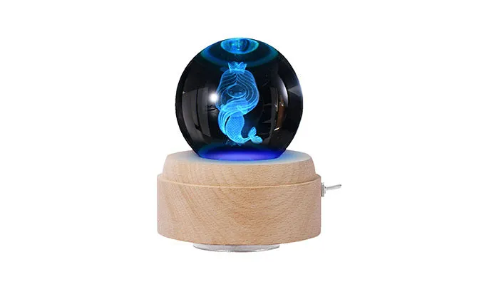 Crystal Ball Music Box
