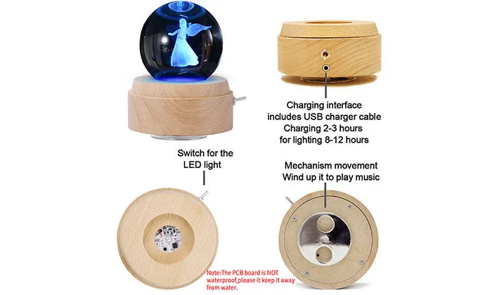 Crystal Ball Music Box